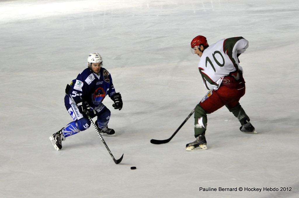 Reims 11 - 1 Cergy-Pontoise