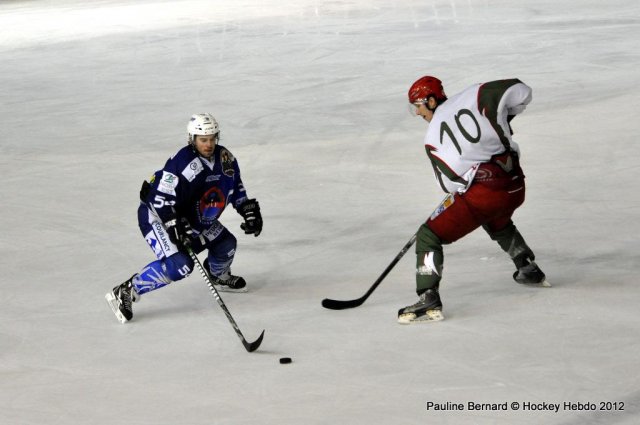 Photo hockey match Reims* - Cergy-Pontoise le 25/02/2012