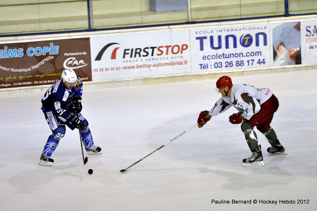 Reims 11 - 1 Cergy-Pontoise
