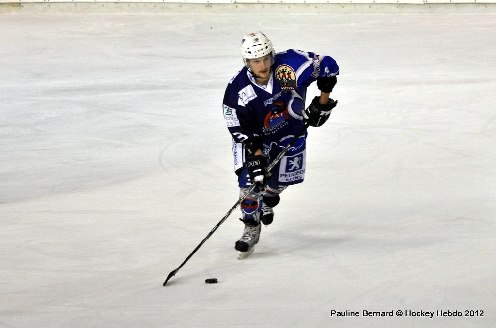 Reims 11 - 1 Cergy-Pontoise