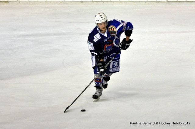 Photo hockey match Reims* - Cergy-Pontoise le 25/02/2012