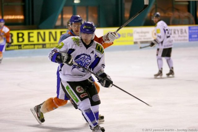 Photo hockey match Clermont-Ferrand - Compiègne le 25/02/2012