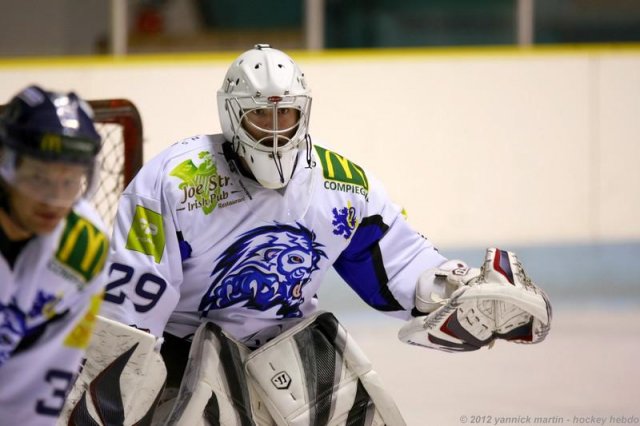 Photo hockey match Clermont-Ferrand - Compiègne le 25/02/2012