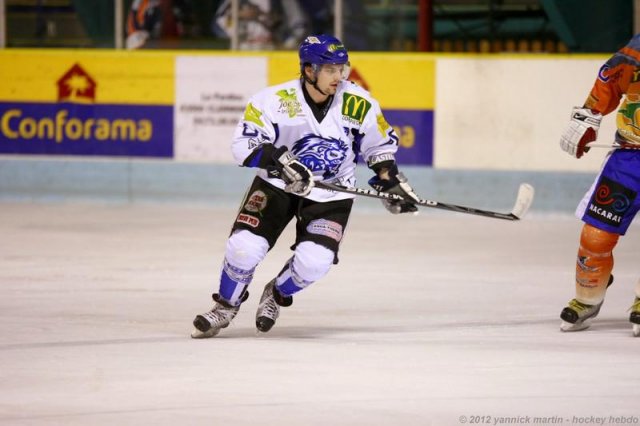 Photo hockey match Clermont-Ferrand - Compiègne le 25/02/2012