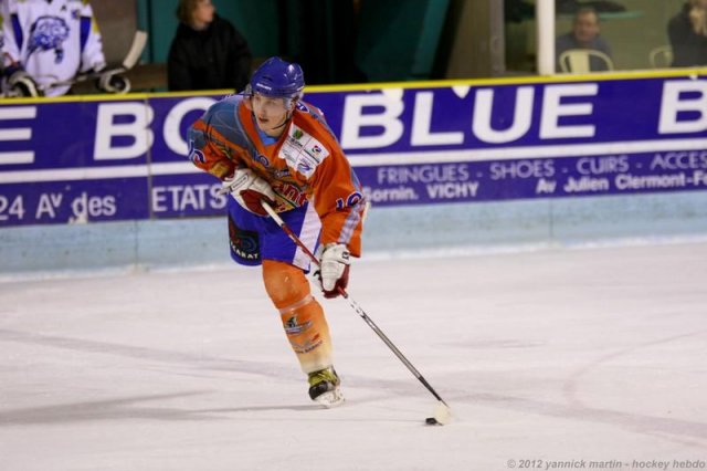 Photo hockey match Clermont-Ferrand - Compiègne le 25/02/2012