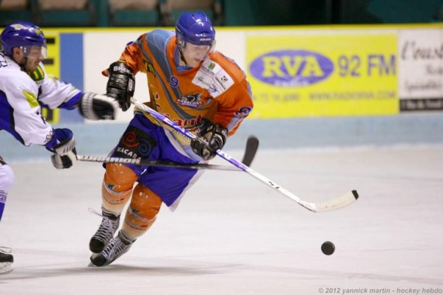 Photo hockey match Clermont-Ferrand - Compiègne le 25/02/2012
