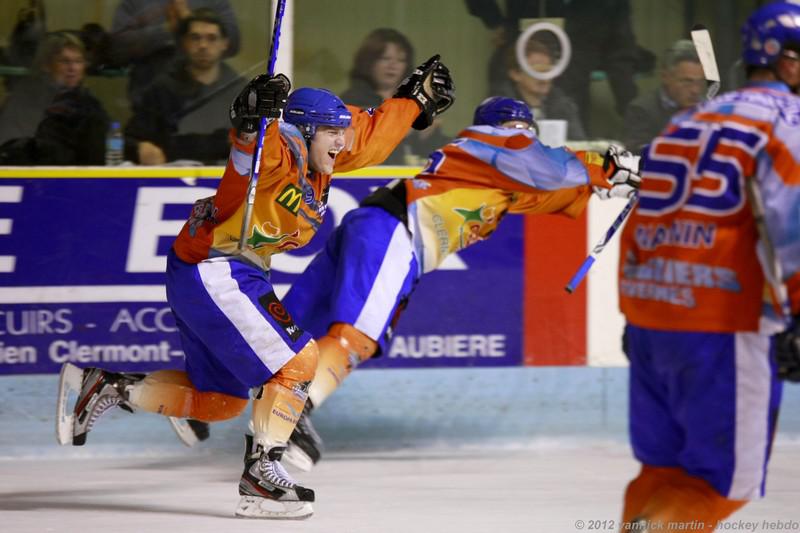 Clermont-Ferrand 3 - 2 Compiègne