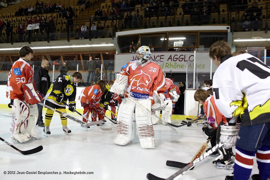 Valence 3 - 9 Lyon