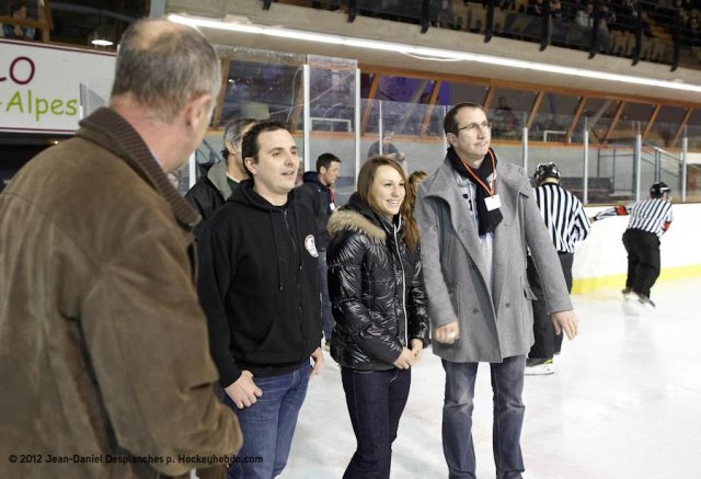 Photo hockey match Valence - Lyon le 25/02/2012