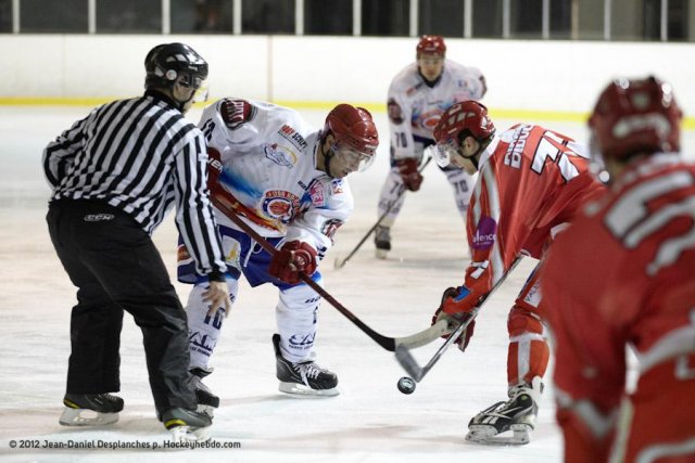 Photo hockey match Valence - Lyon le 25/02/2012