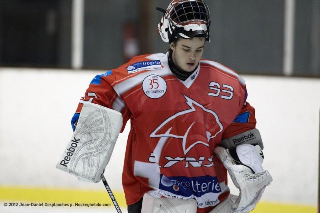 Photo hockey match Valence - Lyon le 25/02/2012