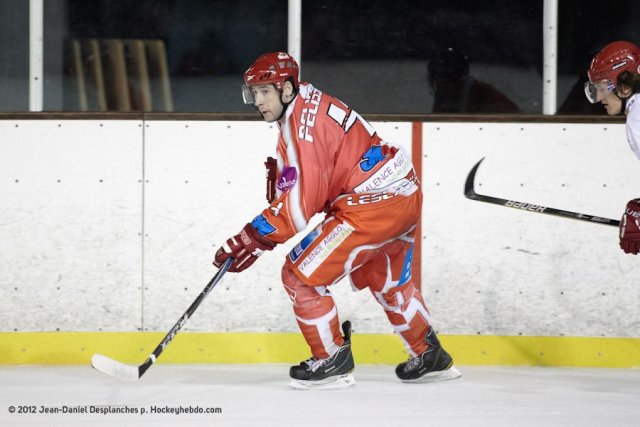 Photo hockey match Valence - Lyon le 25/02/2012