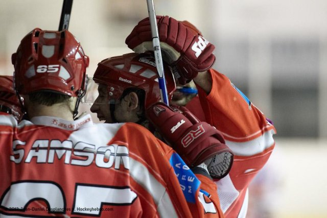 Photo hockey match Valence - Lyon le 25/02/2012