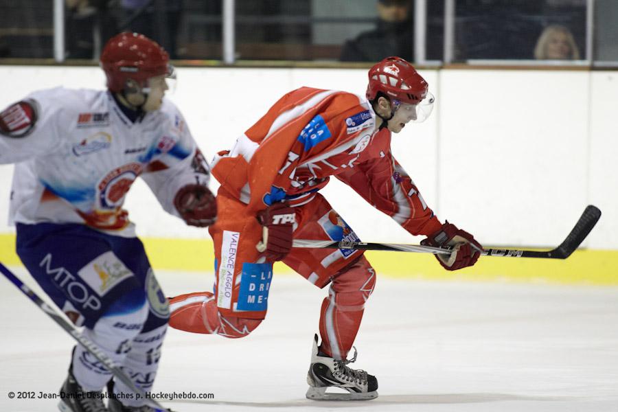 Valence 3 - 9 Lyon