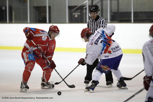 Photo hockey match Valence - Lyon le 25/02/2012