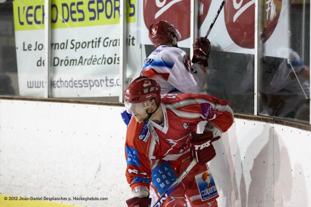 Photo hockey match Valence - Lyon le 25/02/2012