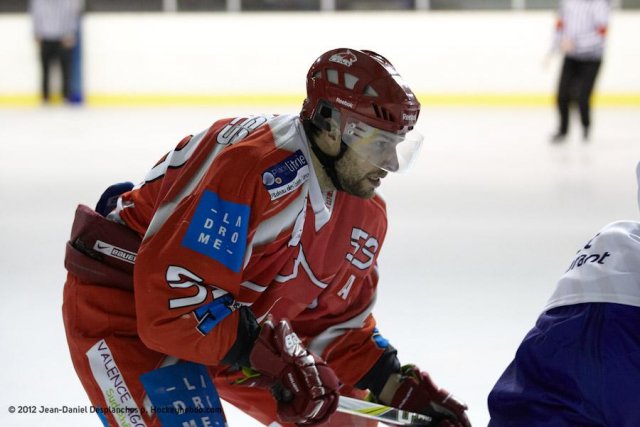 Photo hockey match Valence - Lyon le 25/02/2012