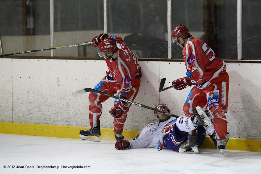 Valence 3 - 9 Lyon