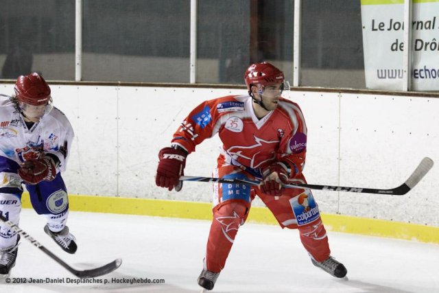 Photo hockey match Valence - Lyon le 25/02/2012