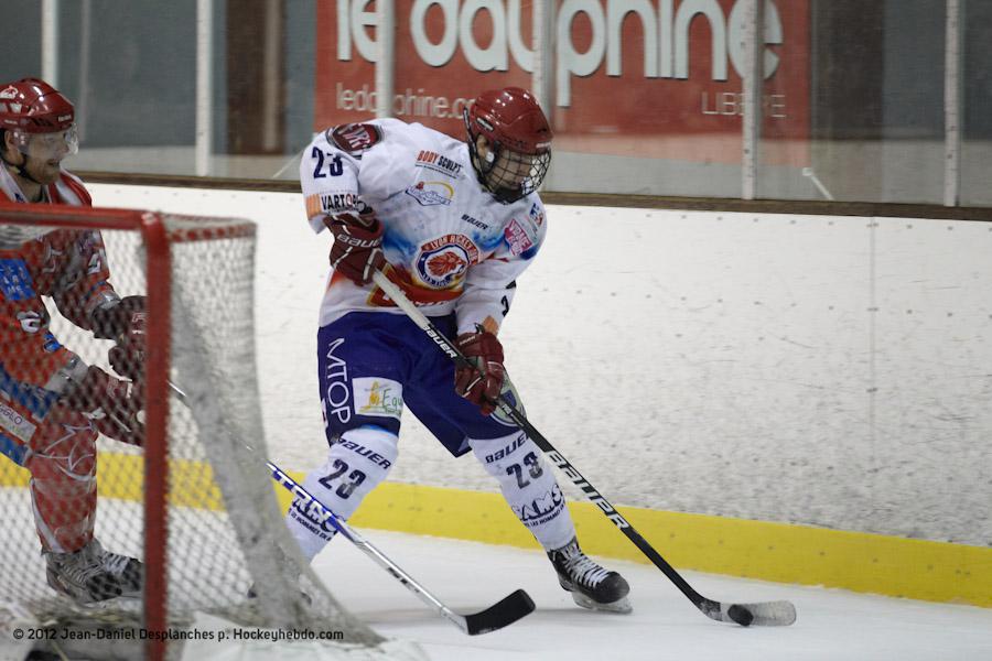 Valence 3 - 9 Lyon
