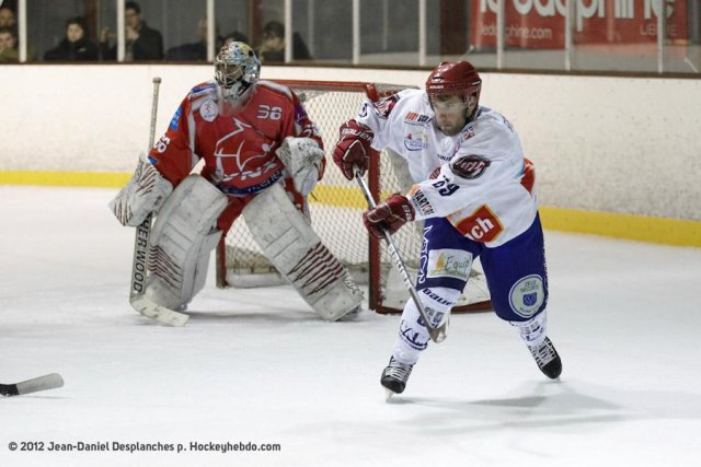 Photo hockey match Valence - Lyon le 25/02/2012