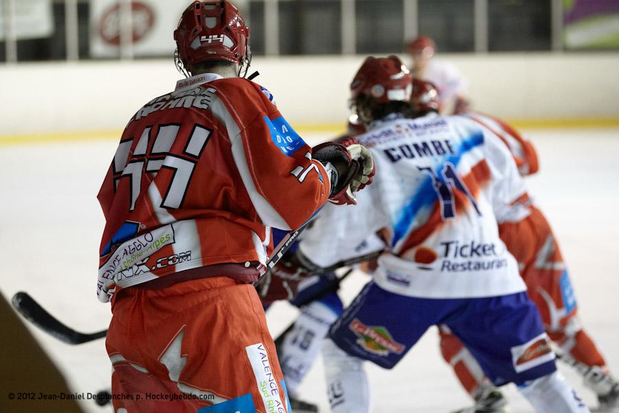 Valence 3 - 9 Lyon