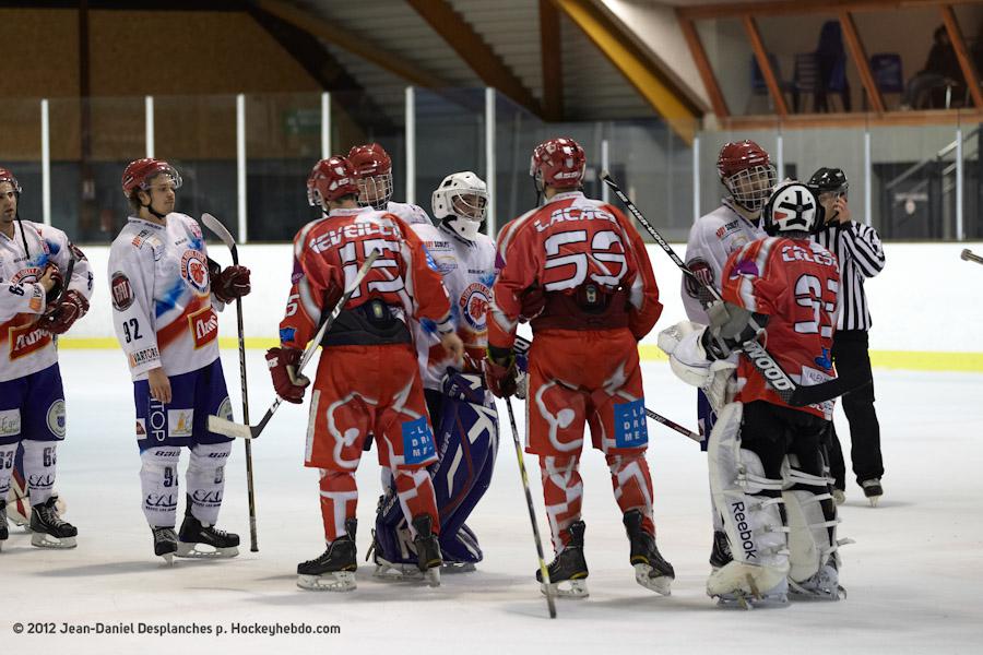 Valence 3 - 9 Lyon
