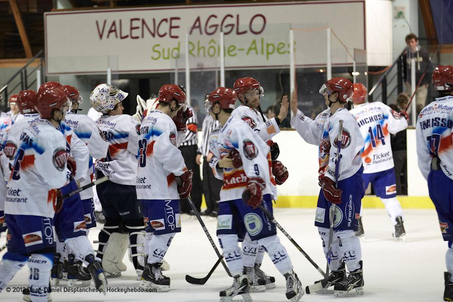 Valence 3 - 9 Lyon