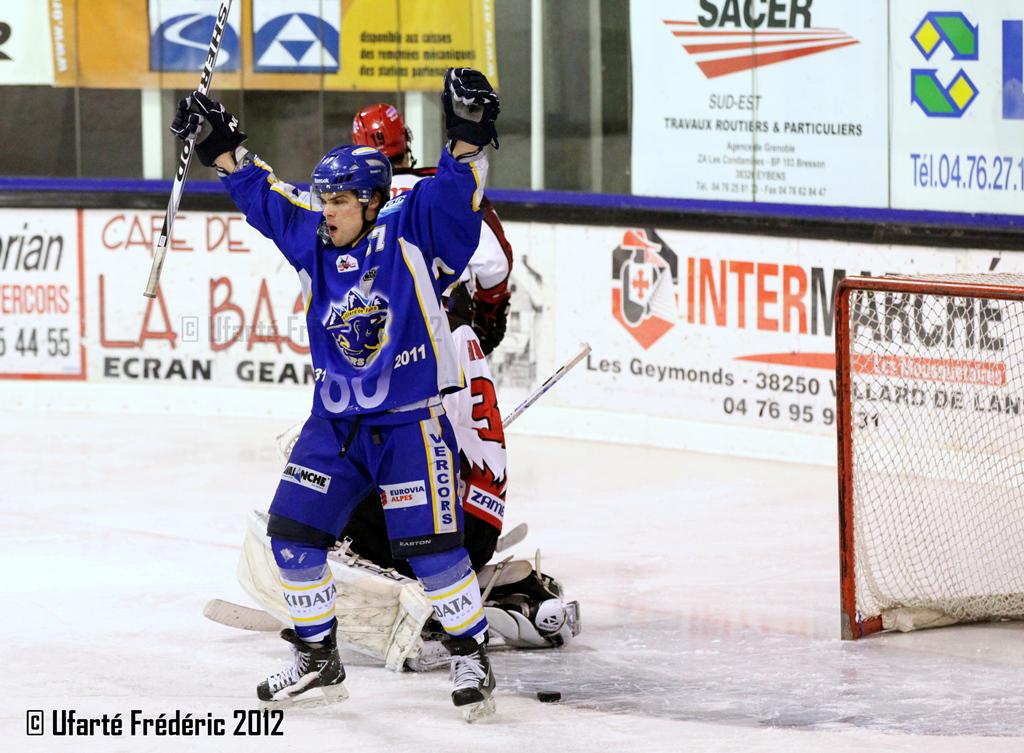 Villard-de-Lans 7 - 4 Neuilly/Marne