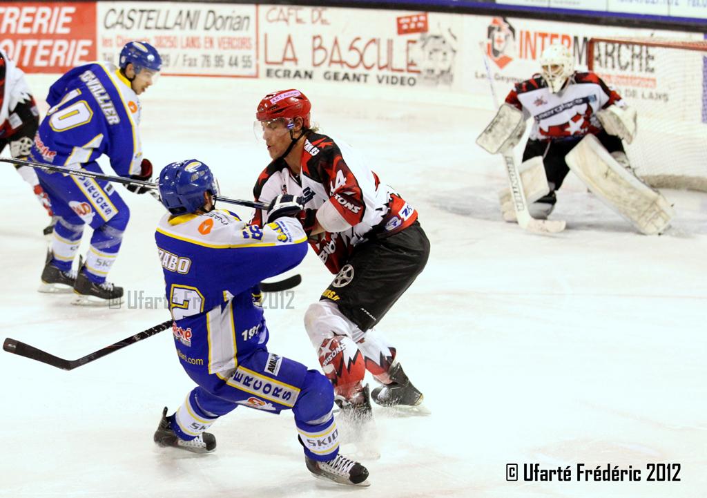 Villard-de-Lans 7 - 4 Neuilly/Marne
