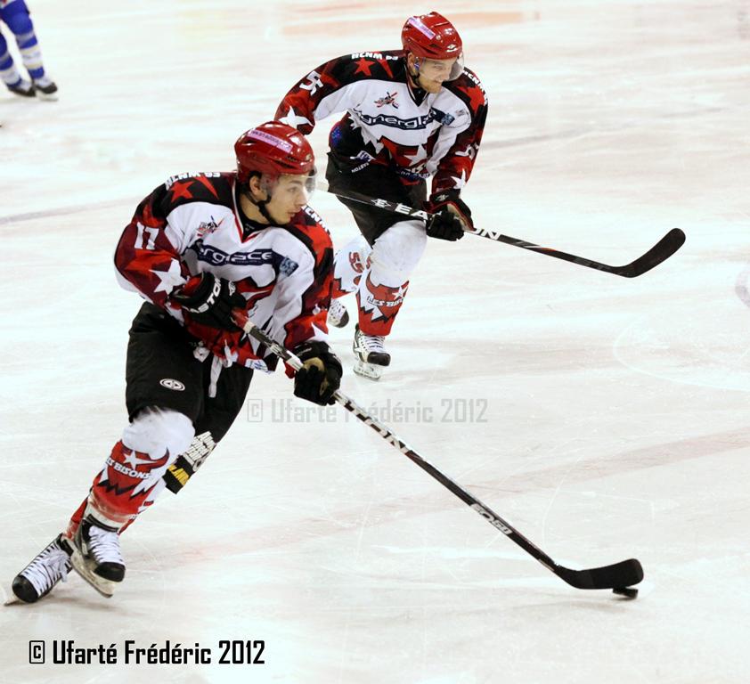 Villard-de-Lans 7 - 4 Neuilly/Marne