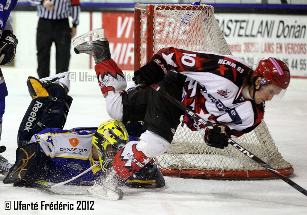 Villard-de-Lans 7 - 4 Neuilly/Marne