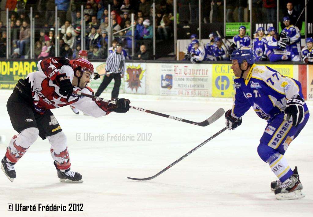 Villard-de-Lans 7 - 4 Neuilly/Marne