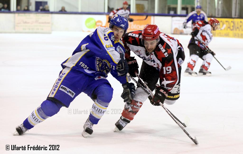 Villard-de-Lans 7 - 4 Neuilly/Marne