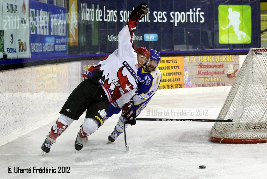 Villard-de-Lans 7 - 4 Neuilly/Marne