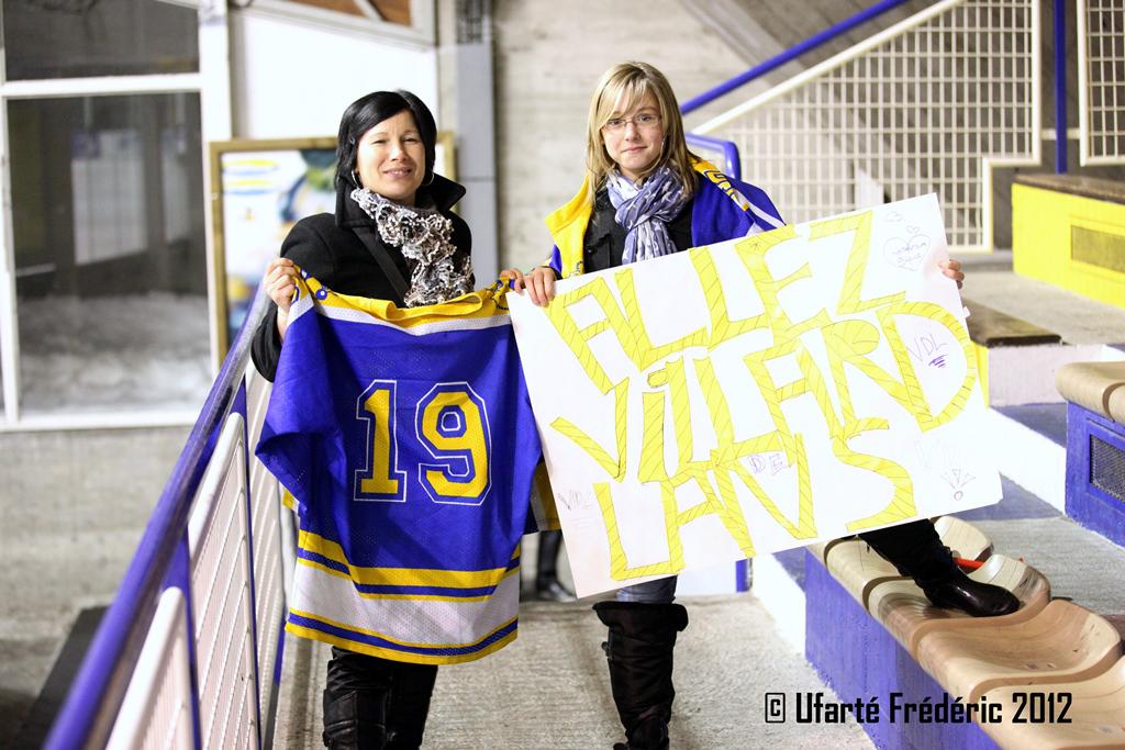 Villard-de-Lans 7 - 4 Neuilly/Marne
