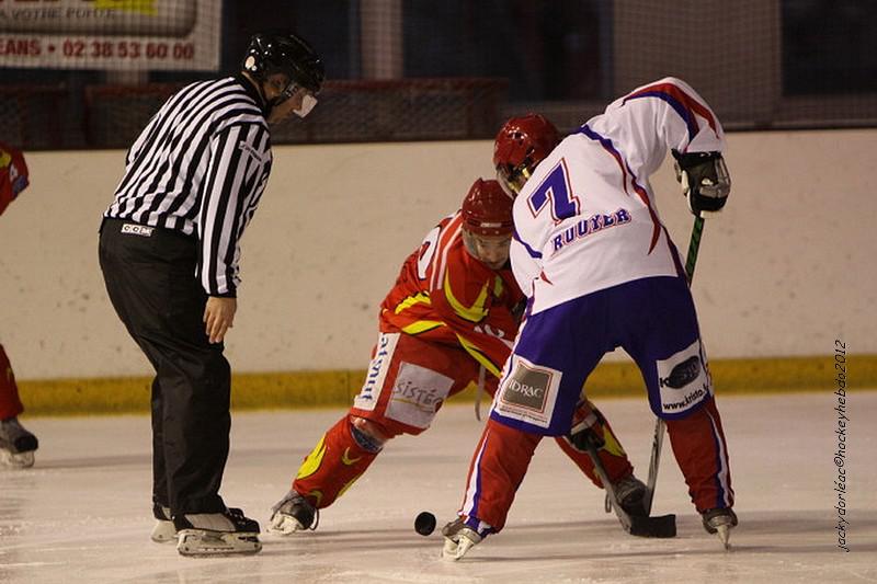 Orléans 2 - 4 Asnières
