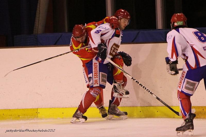 Orléans 2 - 4 Asnières