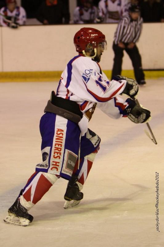Orléans 2 - 4 Asnières