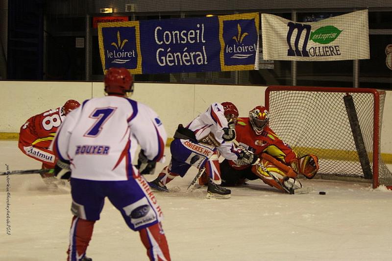 Orléans 2 - 4 Asnières