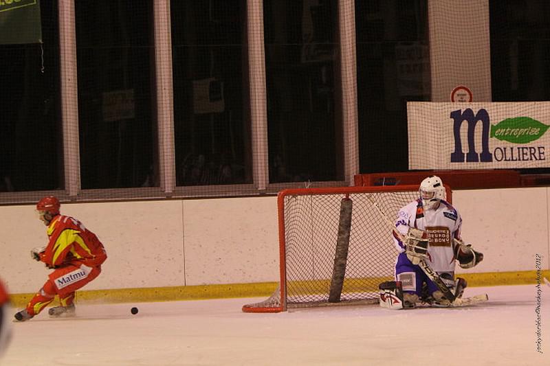 Orléans 2 - 4 Asnières
