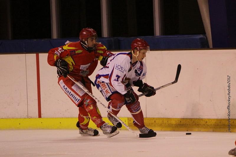 Orléans 2 - 4 Asnières