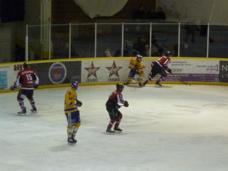 Mulhouse 1 - 5 Dijon 