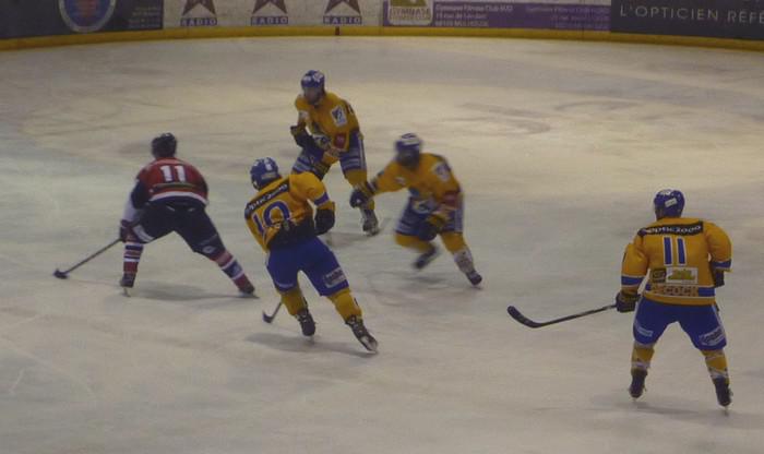 Mulhouse 1 - 5 Dijon 