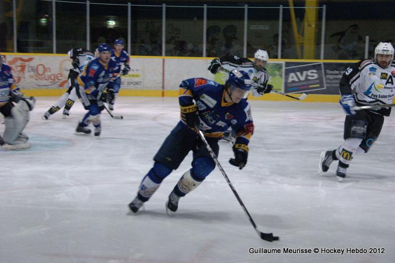 Dijon II 4 - 9 Briançon II