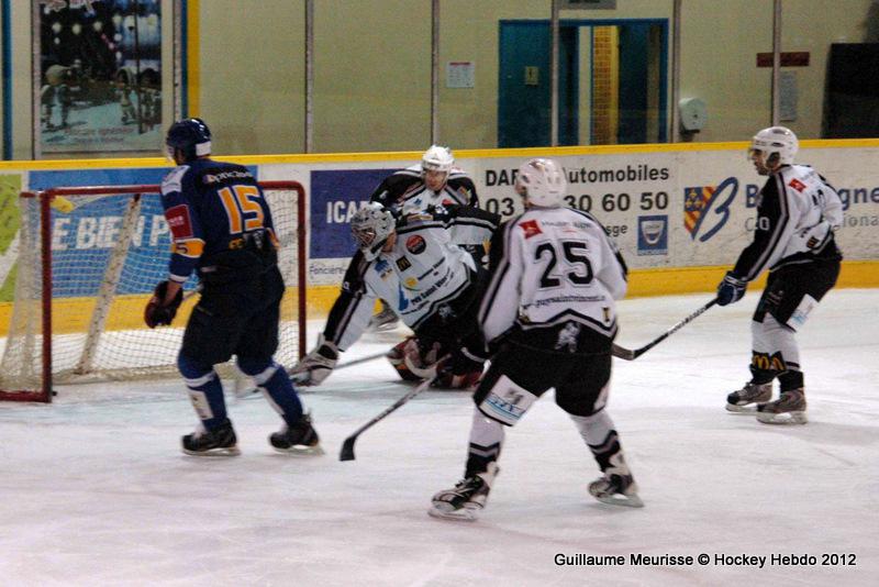Dijon II 4 - 9 Briançon II