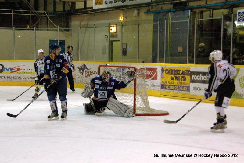 Dijon II 4 - 9 Briançon II