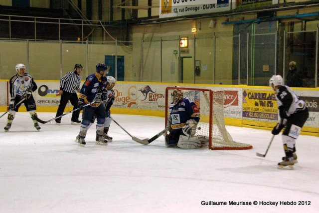 Photo hockey match Dijon II - Briançon II le 03/03/2012