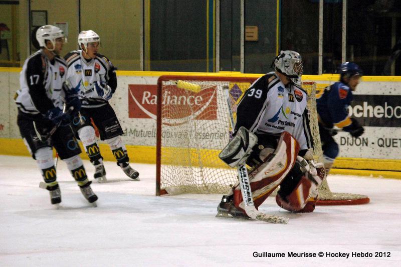 Dijon II 4 - 9 Briançon II