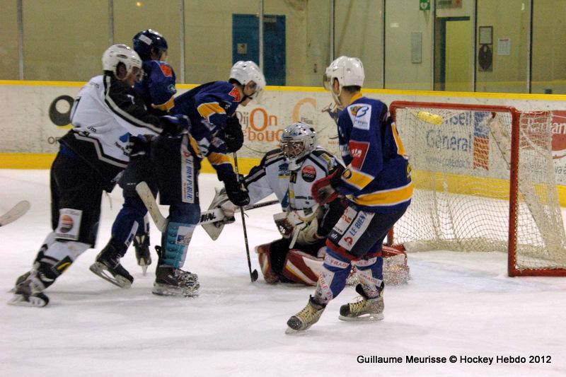 Dijon II 4 - 9 Briançon II